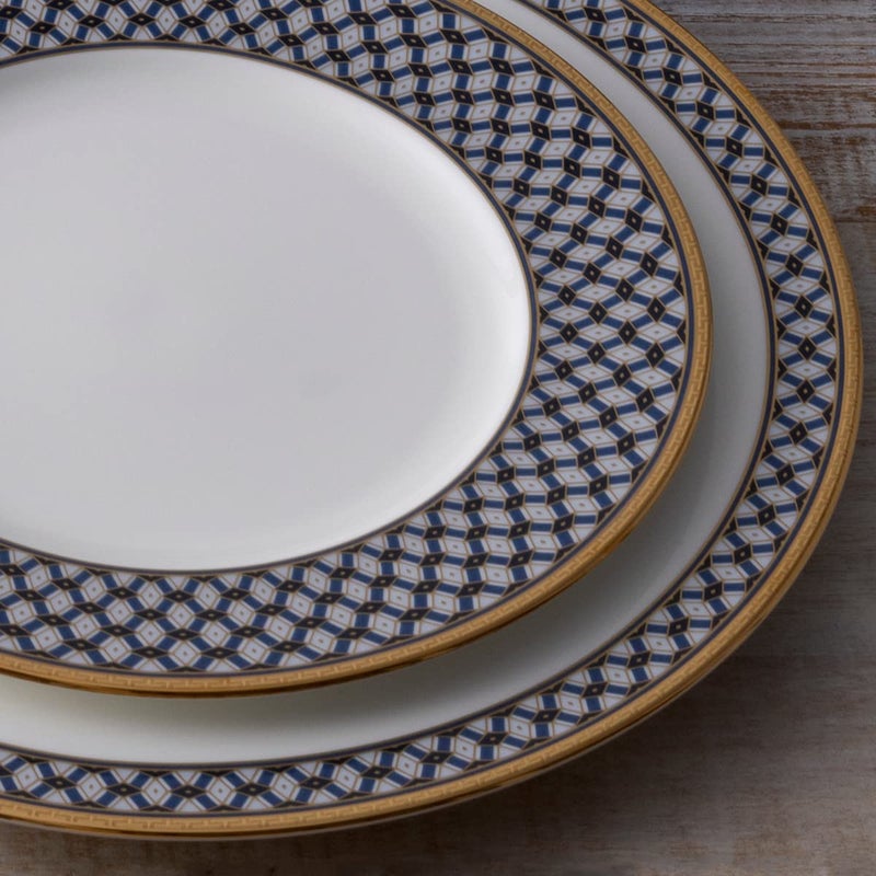 Noritake Blueshire 5-Piece Place Setting, Service for 1 - Image 2
